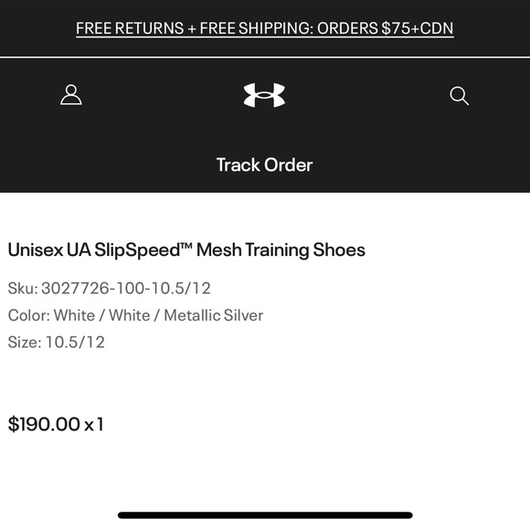 Under Amour Slipspeed Sneakers - Picture 2 of 3